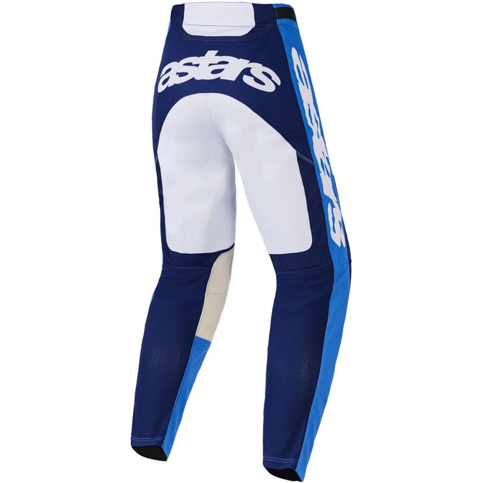 Alpinestars RACER RIWAY Cross Enduro Motorcycle Pants Blue White Light Blue