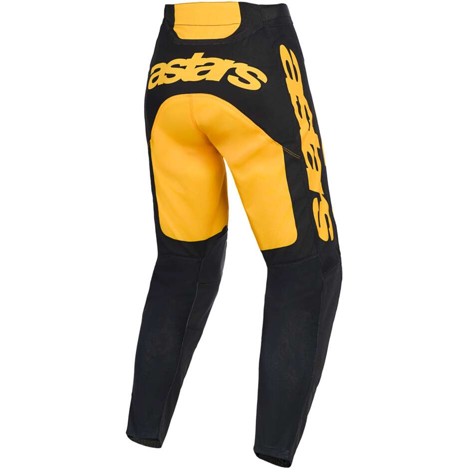 Alpinestars RACER RIWAY Motocross Enduro Hose Gelb Schwarz