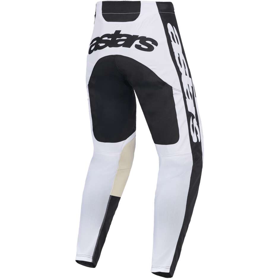 Alpinestars RACER RIWAY Motocross Enduro Pants White Black