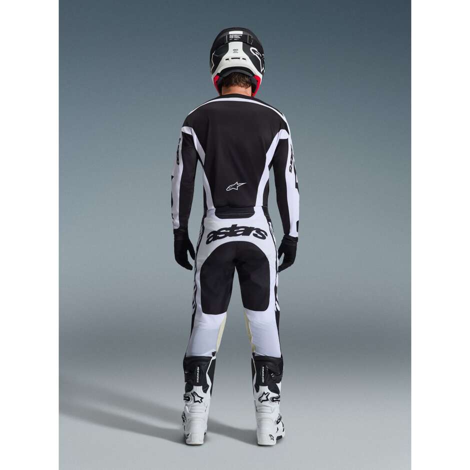 Alpinestars RACER RIWAY Motocross Enduro Pants White Black