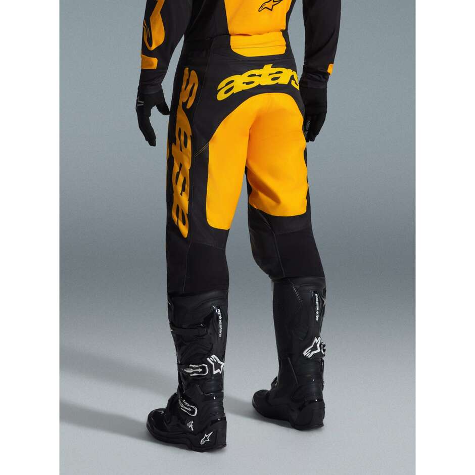 Alpinestars RACER RIWAY Motocross Enduro Pants Yellow Black