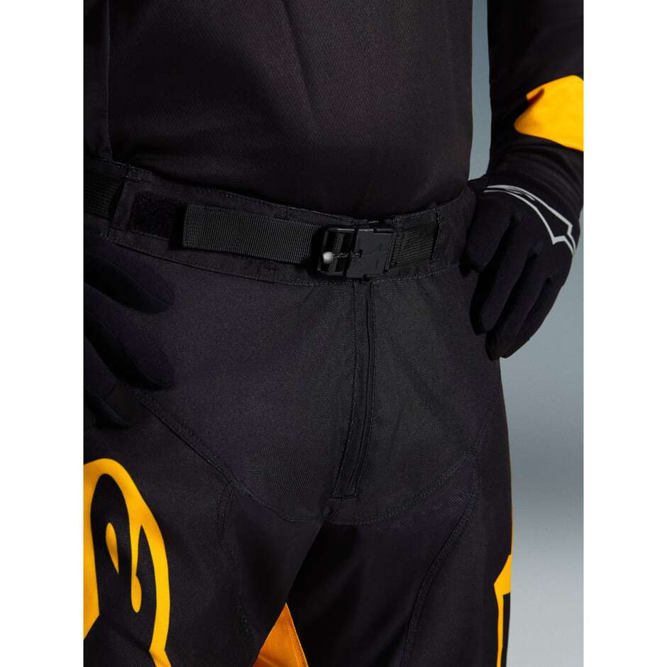 Alpinestars RACER RIWAY Motocross Enduro Pants Yellow Black