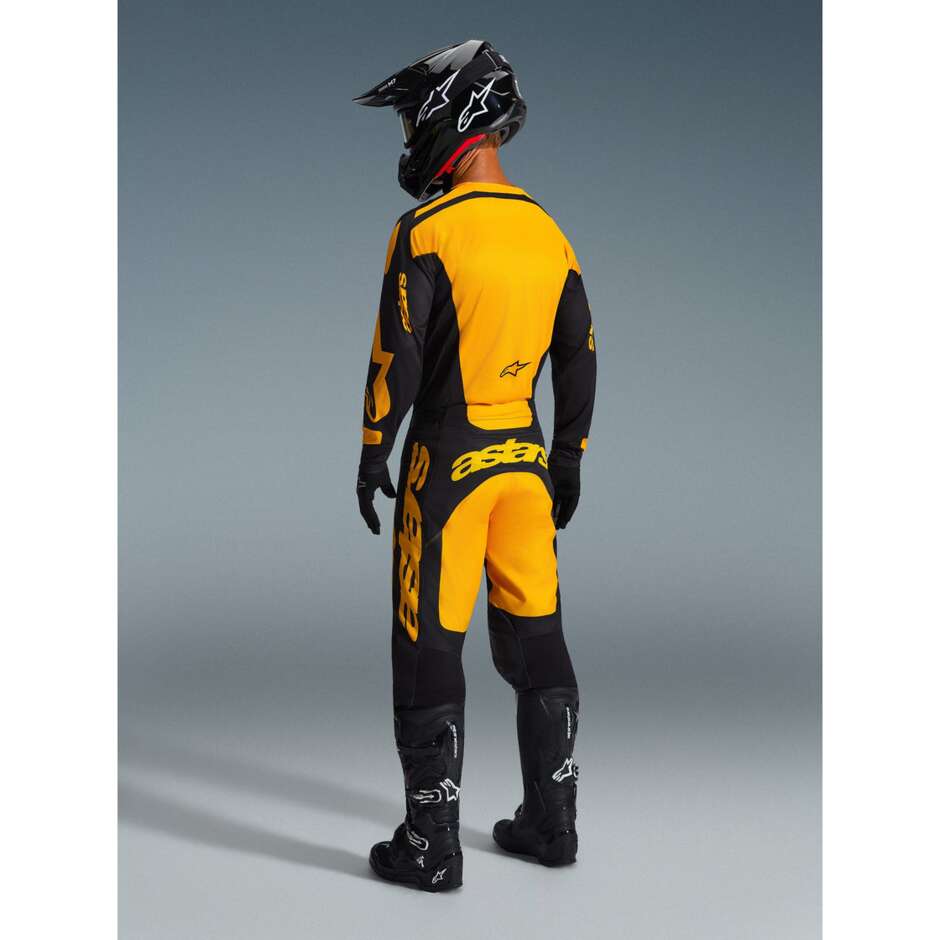 Alpinestars RACER RIWAY Motocross Enduro Pants Yellow Black