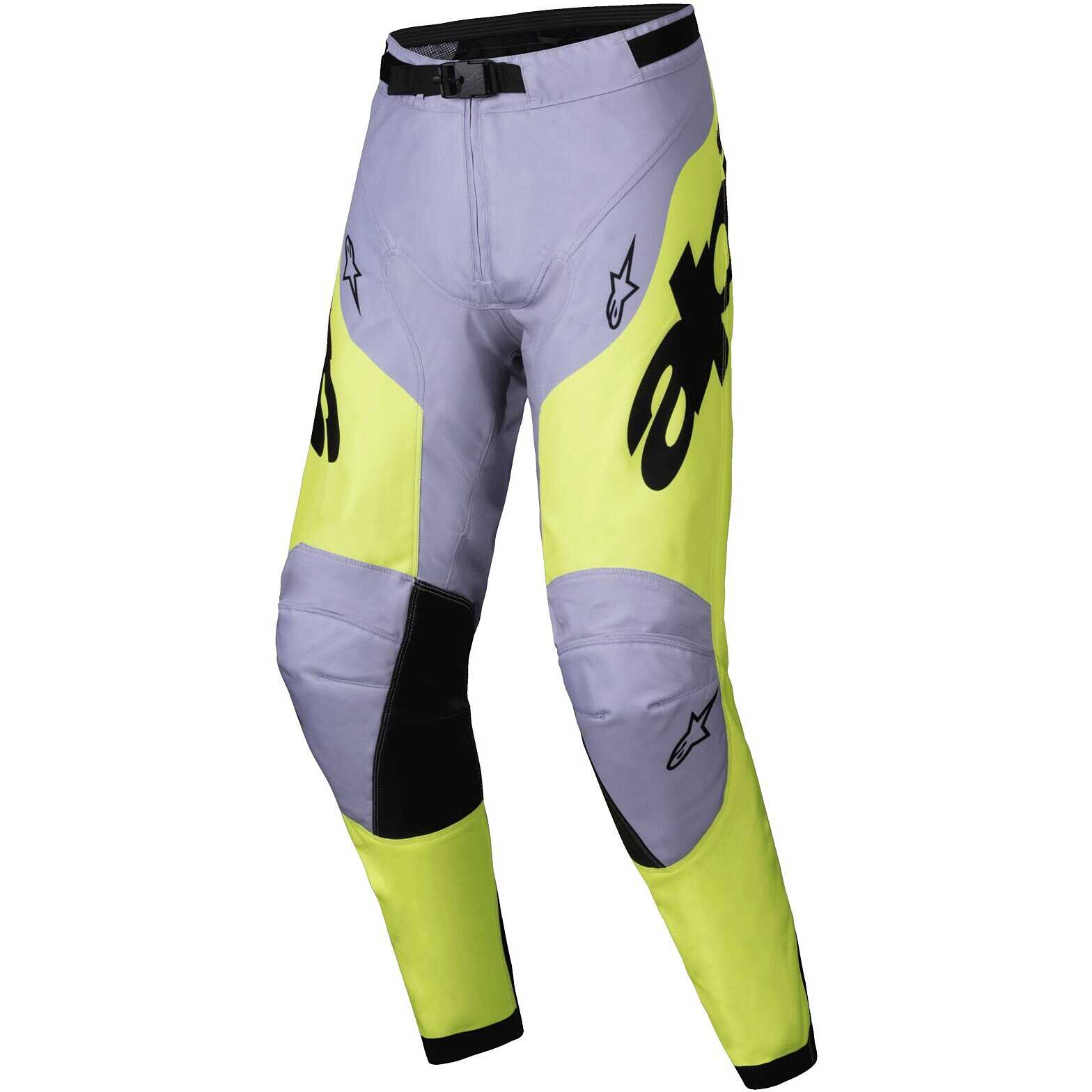 Pantalon Motocross Alias A2 Homme – Taille 34, Multicolore Colorblock, Rembourré, Léger Défaut