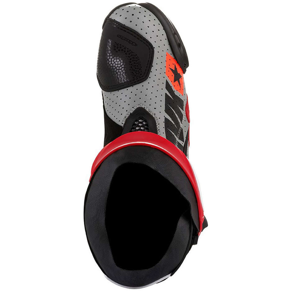 Alpinestars Racing SUPERTECH R Boot motorcycle boots Black