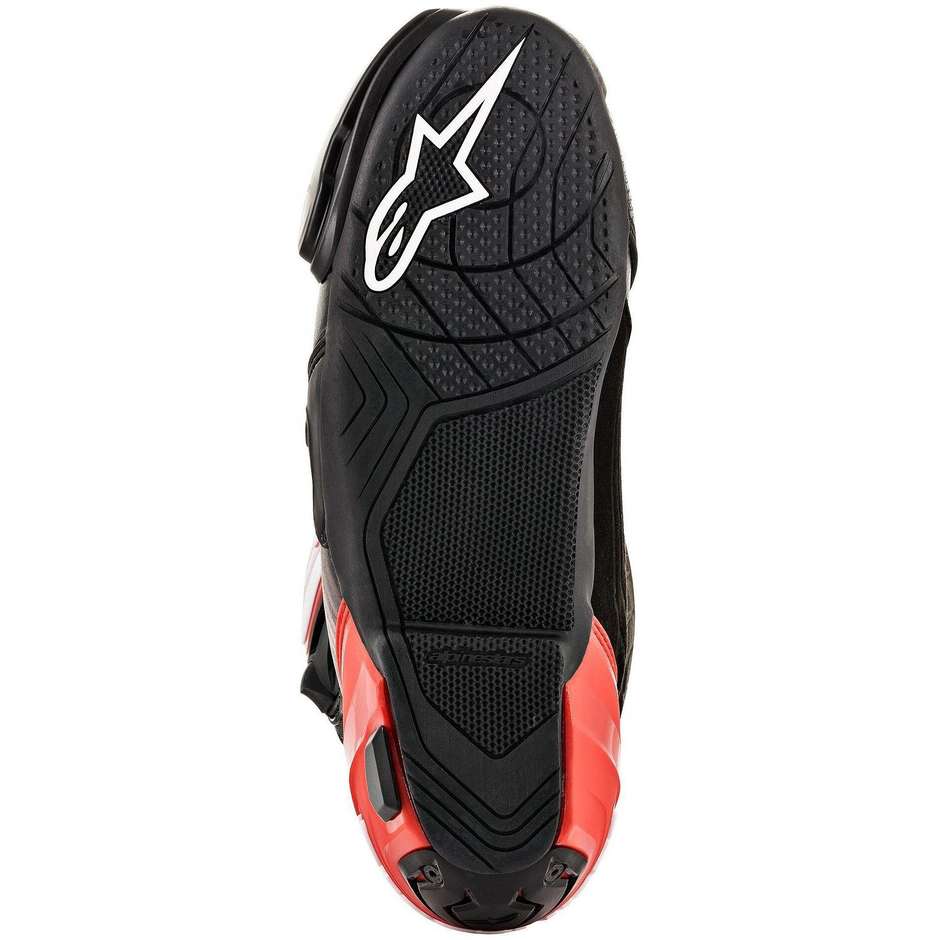 Alpinestars Racing SUPERTECH R Limited Edition Jonathan Rea motorcycle boots Red Black Green