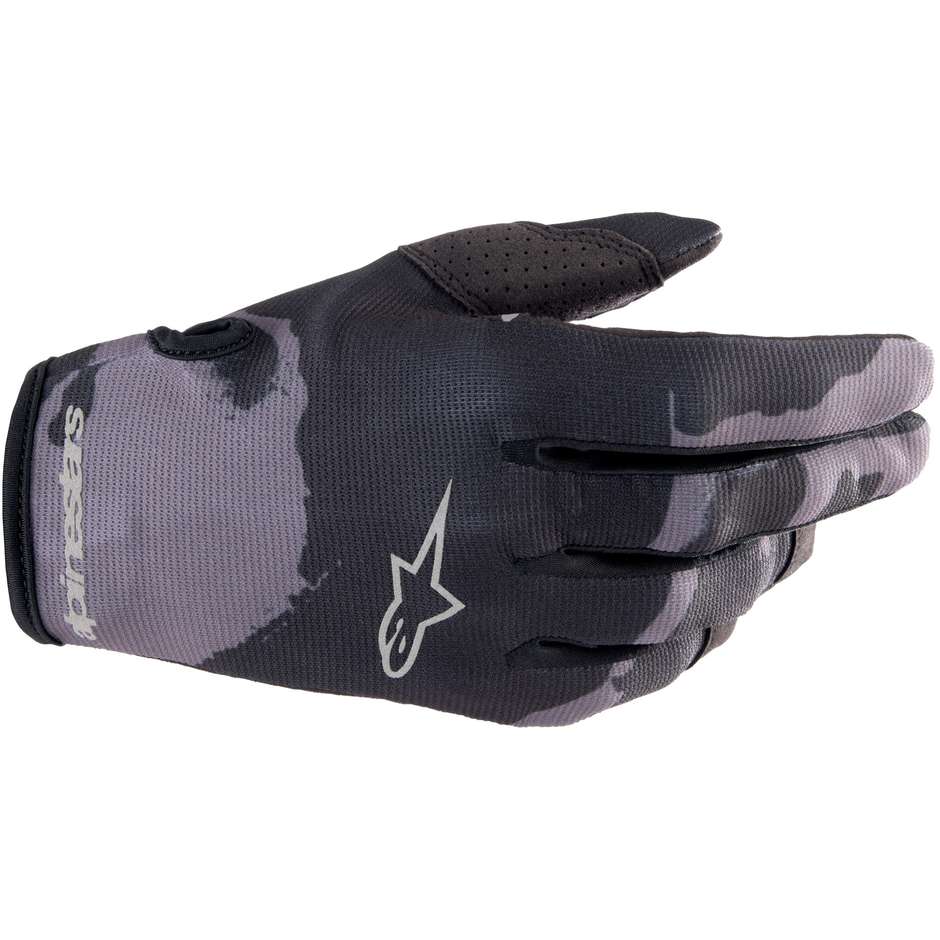 Alpinestars RADAR Camo Cross Enduro Motorcycle Gloves