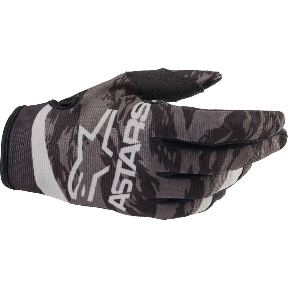Alpinestars RADAR Cross Enduro Motorcycle Gloves Black Gray