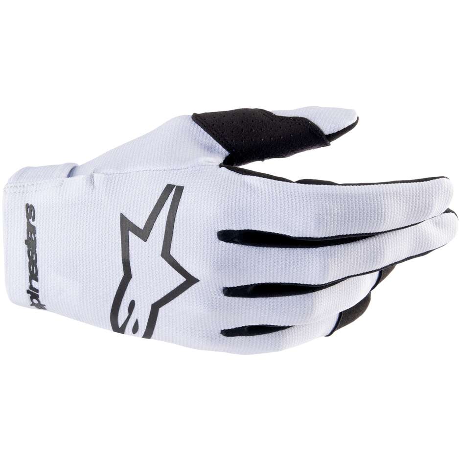 Alpinestars RADAR Cross Enduro Motorradhandschuhe Black Grey Mist