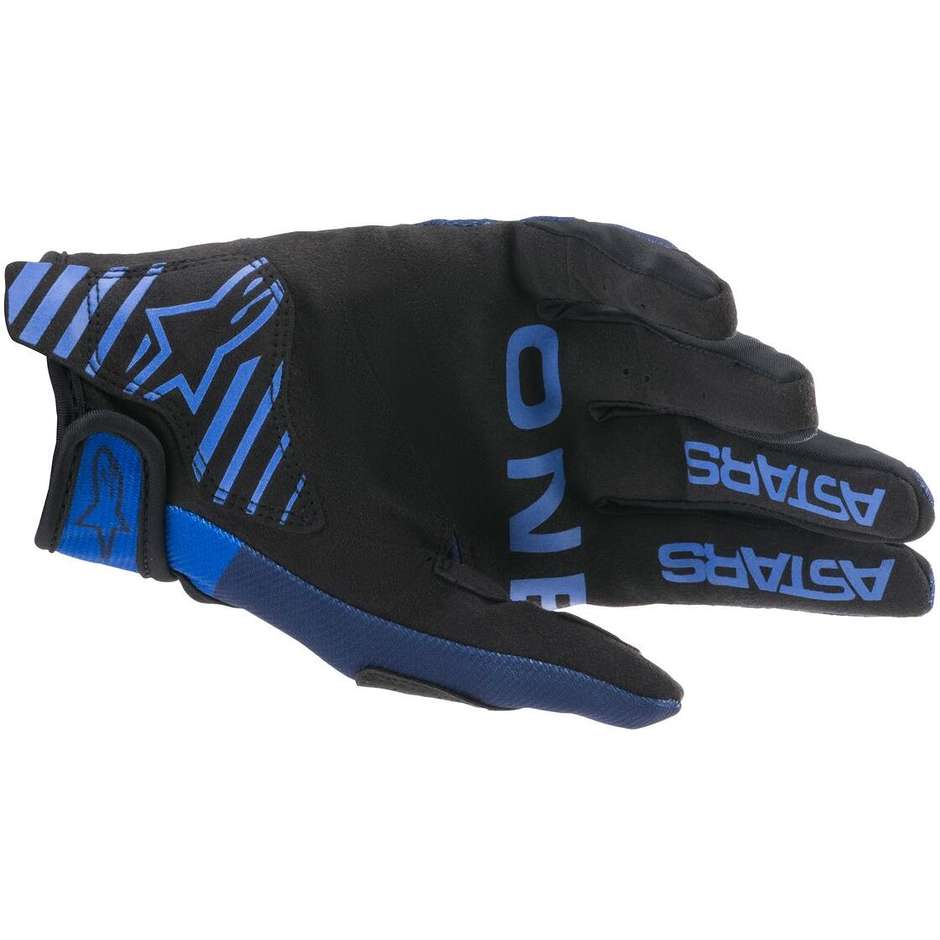 Alpinestars RADAR Dark Blue Cross Enduro Motorcycle Gloves