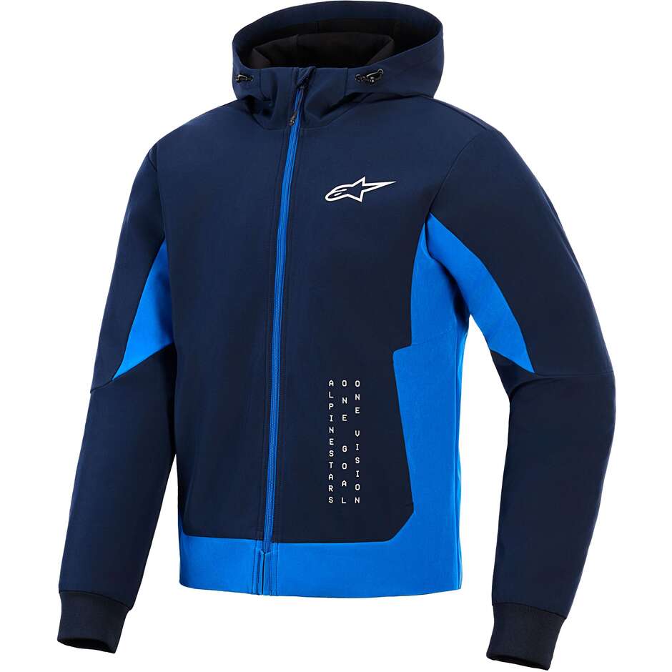 Alpinestars RADIUM TECH Freizeit-Sweatshirt Mitternachtsblau Königsblau