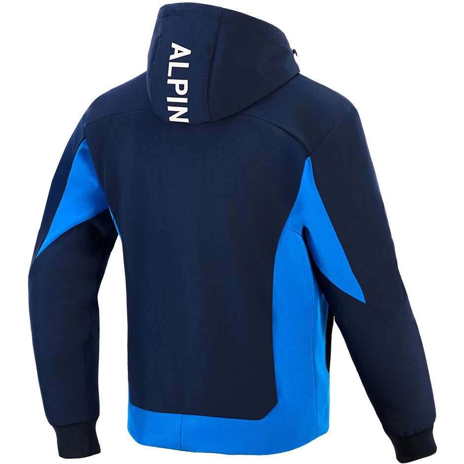 Alpinestars RADIUM TECH Freizeit-Sweatshirt Mitternachtsblau Königsblau