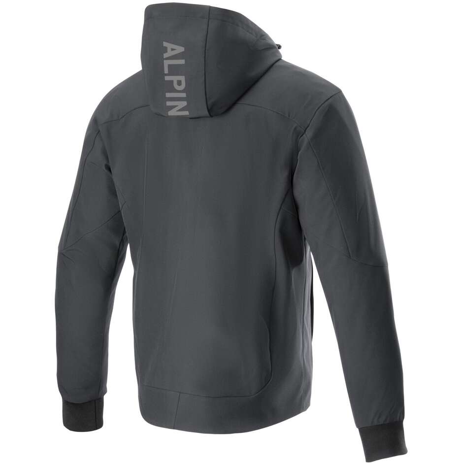 Alpinestars RADIUM TECH HOODIE Casual Sweatshirt Black White