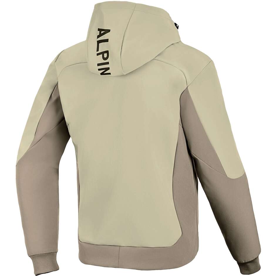 Alpinestars RADIUM TECH Mastic Aluminium Freizeit-Sweatshirt