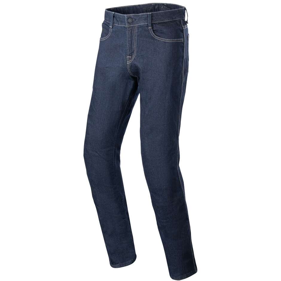 Alpinestars RADON RELAXED FIT DENIM Motorradjeans L34 Blau
