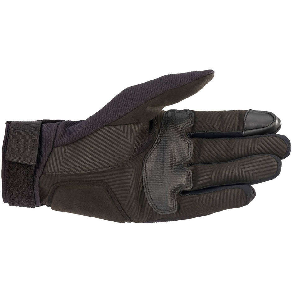 Alpinestars REEF Motorcycle Gloves Black White