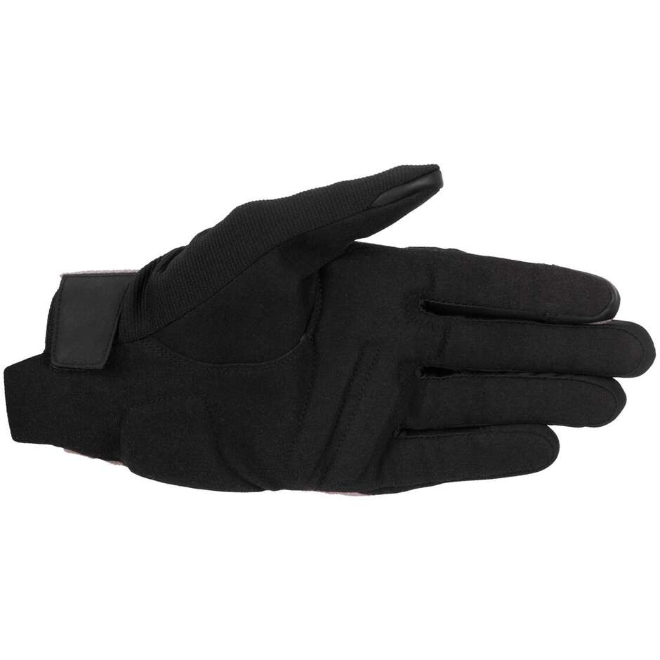Alpinestars REEF V2 Textil-Motorradhandschuhe Braun Schwarz