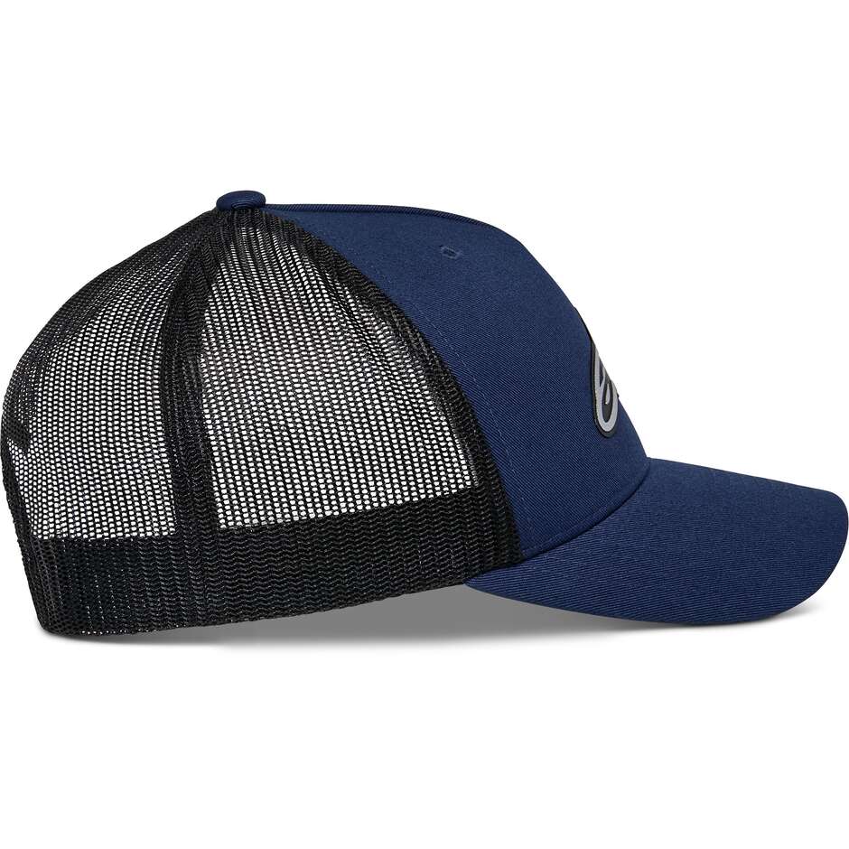 Alpinestars REFLECT AGELESS Trucker-Cap, Marineblau/Schwarz