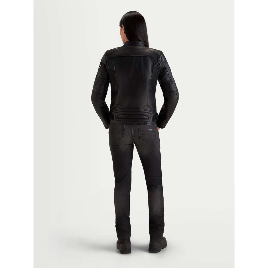 Alpinestars REVEA WOMEN LEATHER JACKET Black