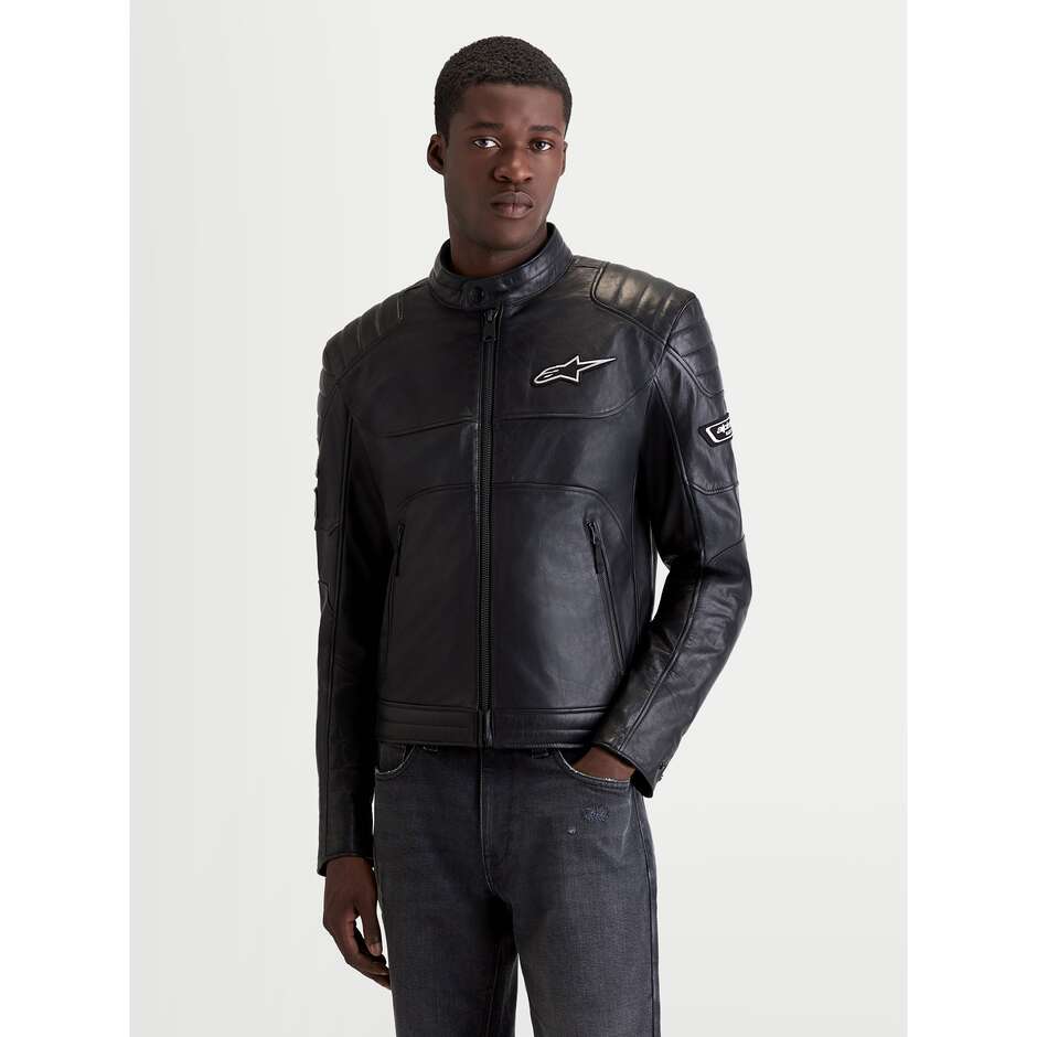 Alpinestars REVERN LEATHER JACKET Black