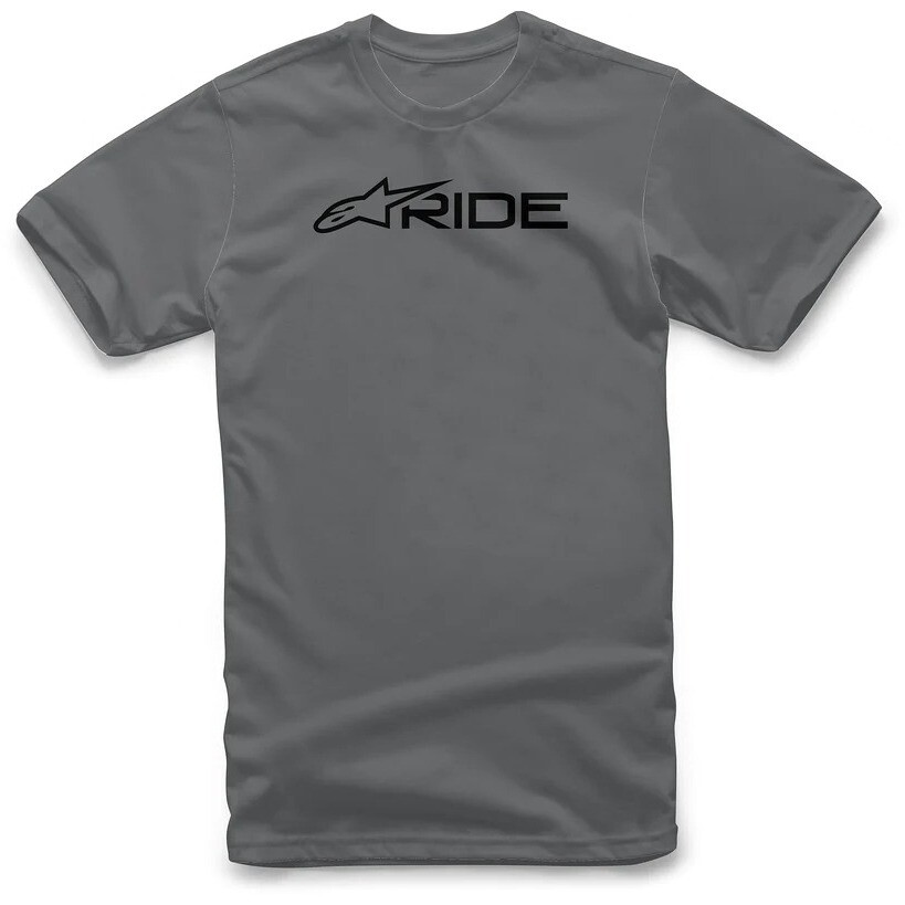 Alpinestars RIDE 3.0 TEE T-Shirt Décontracté Noir Carbone