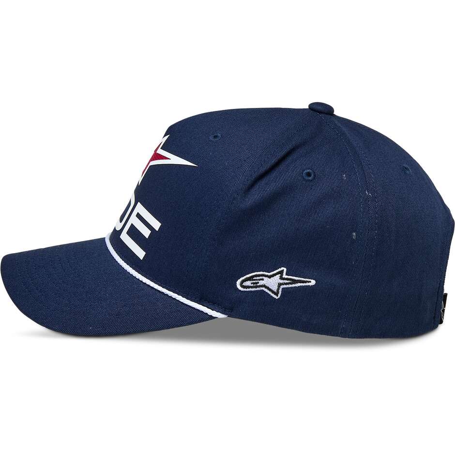 Alpinestars RIDE COMP SNAPBACK Cap Navy/White/Red