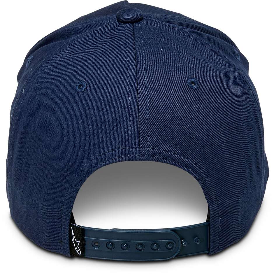 Alpinestars RIDE COMP SNAPBACK Cap Navy/White/Red