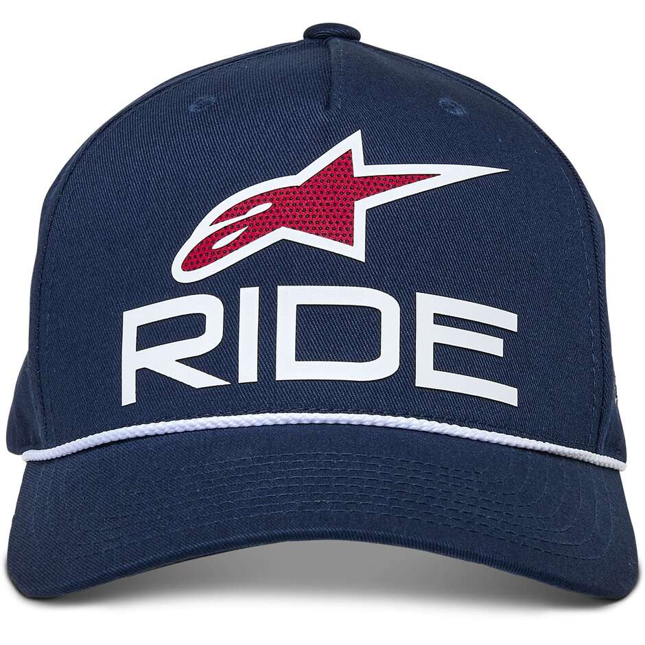 Alpinestars RIDE COMP SNAPBACK Cap Navy/White/Red
