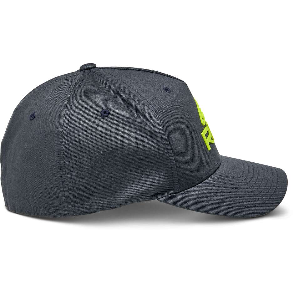 Alpinestars RIDE SONIC Kappe Carbon/Gelb, hohe Sichtbarkeit