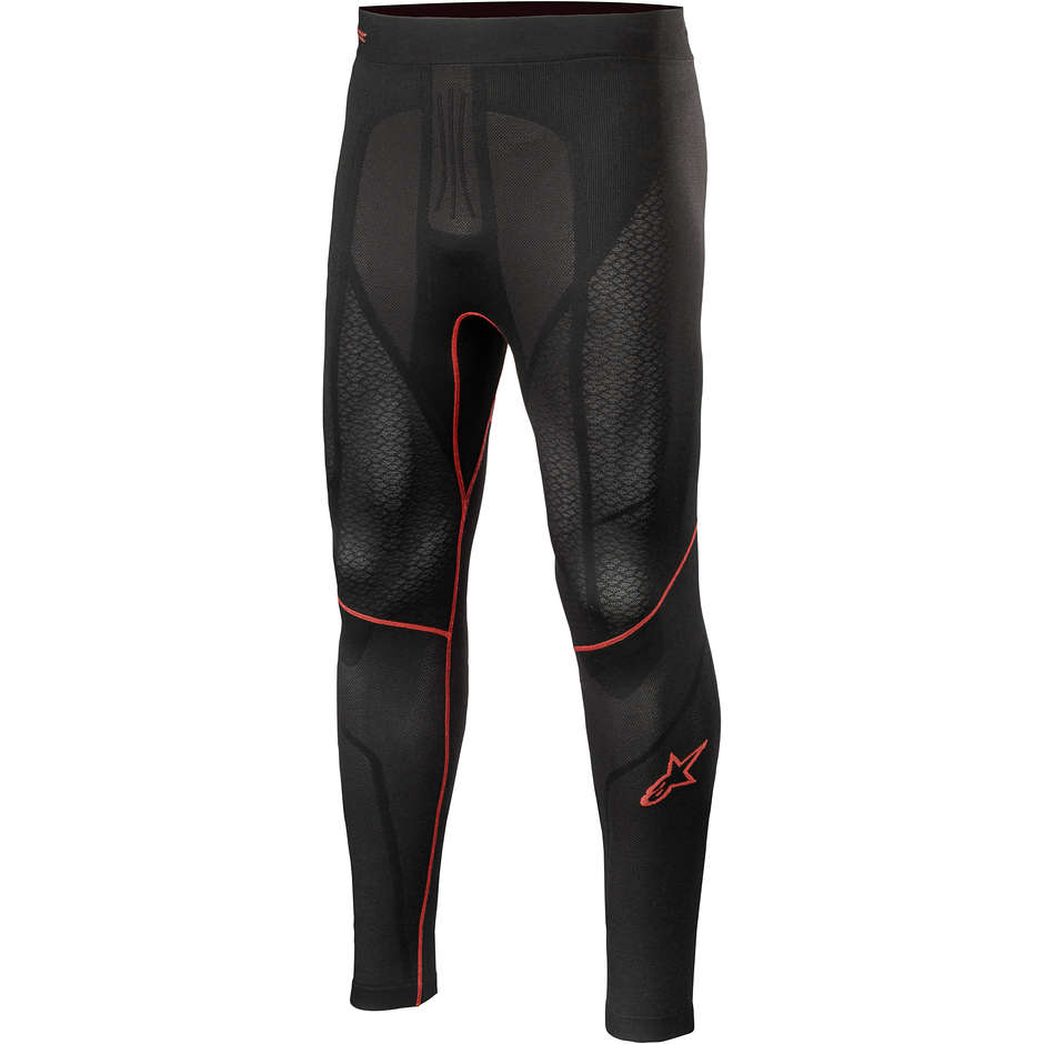 Alpinestars RIDE TECH V2 Black Red Summer Motorcycle Underwear Pants