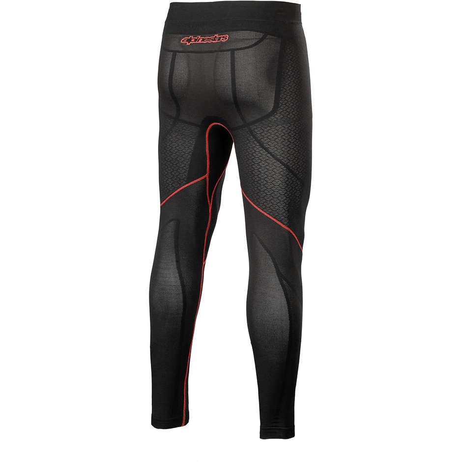 Alpinestars RIDE TECH V2 Pantalon Sous-Vêtement Moto Été Noir Rouge