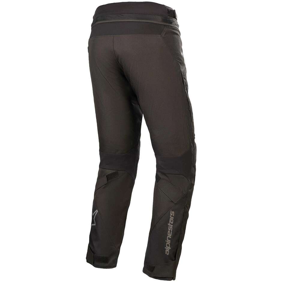 Alpinestars ROAD PRO GORE-TEX SHORT Motorcycle Fabric Pants Black - Shortened