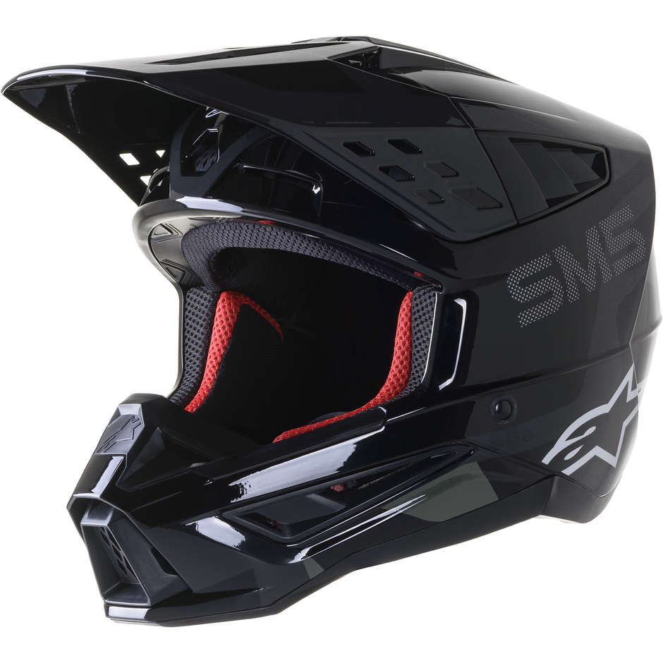Alpinestars S-M5 ROVER Cross Enduro Motorcycle Helmet Black Anthracite Camo