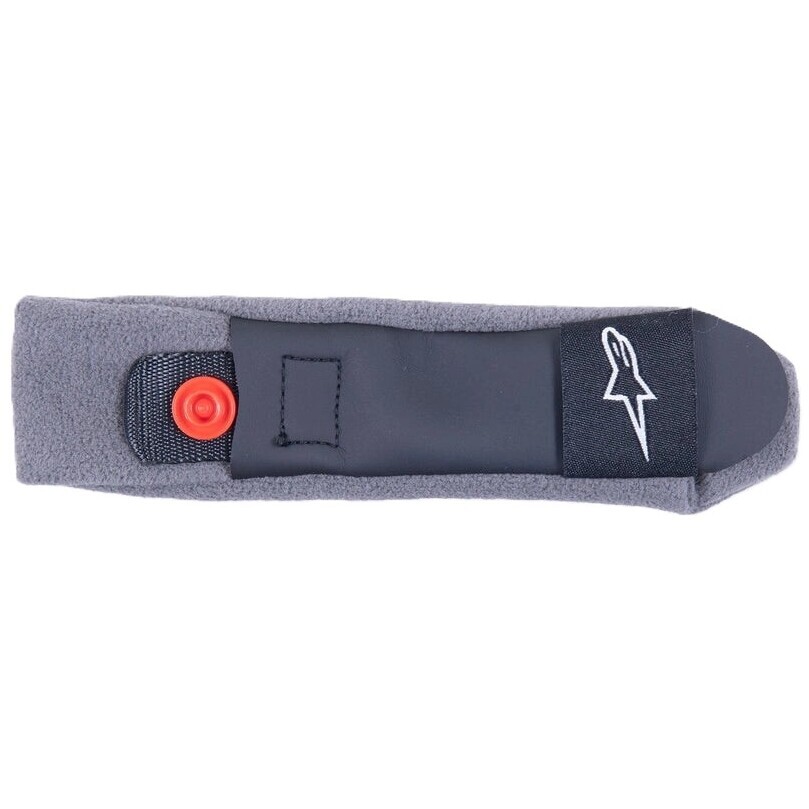 Alpinestars S-R10 Helmet Strap Covers Black
