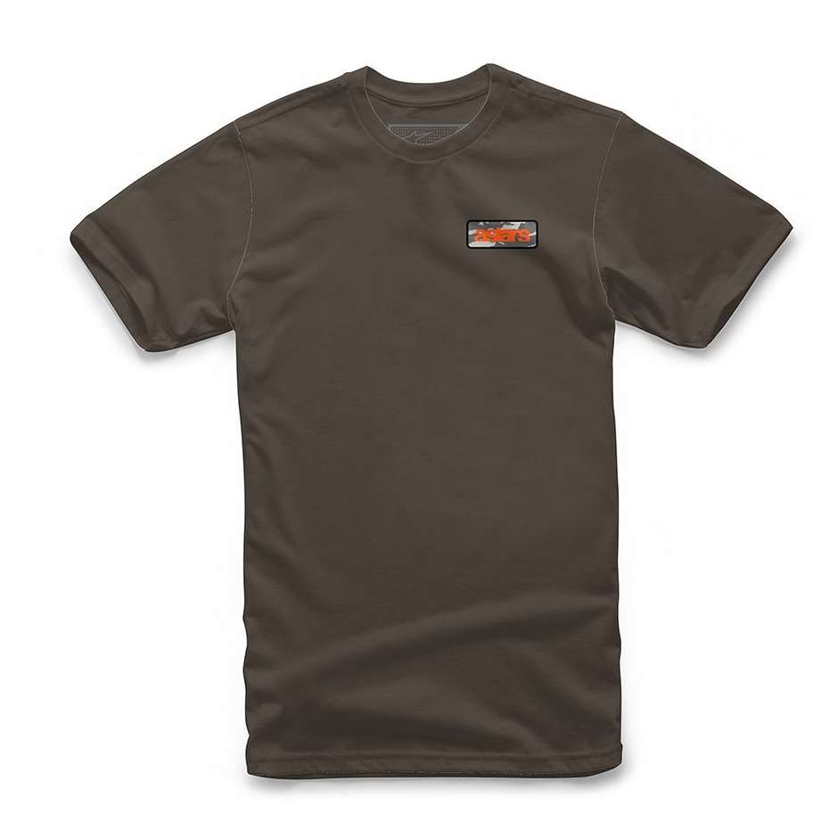 Alpinestars SALUTATION TEE T-Shirt Brown