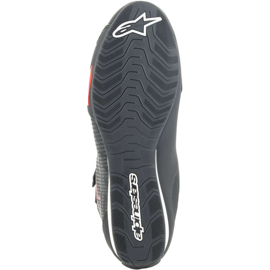 Alpinestars SEKTOR Motorradschuhe Schwarz Hellrot
