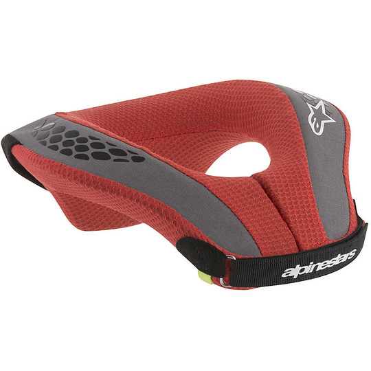 Alpinestars SEQUENCE YOUTH NECK ROLL Moto Cross Enduro Neck Support Noir Rouge