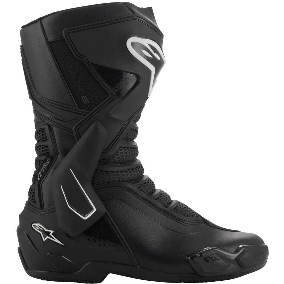Alpinestars SMX-6 V3 DRYSTAR Schwarze Motorradstiefel