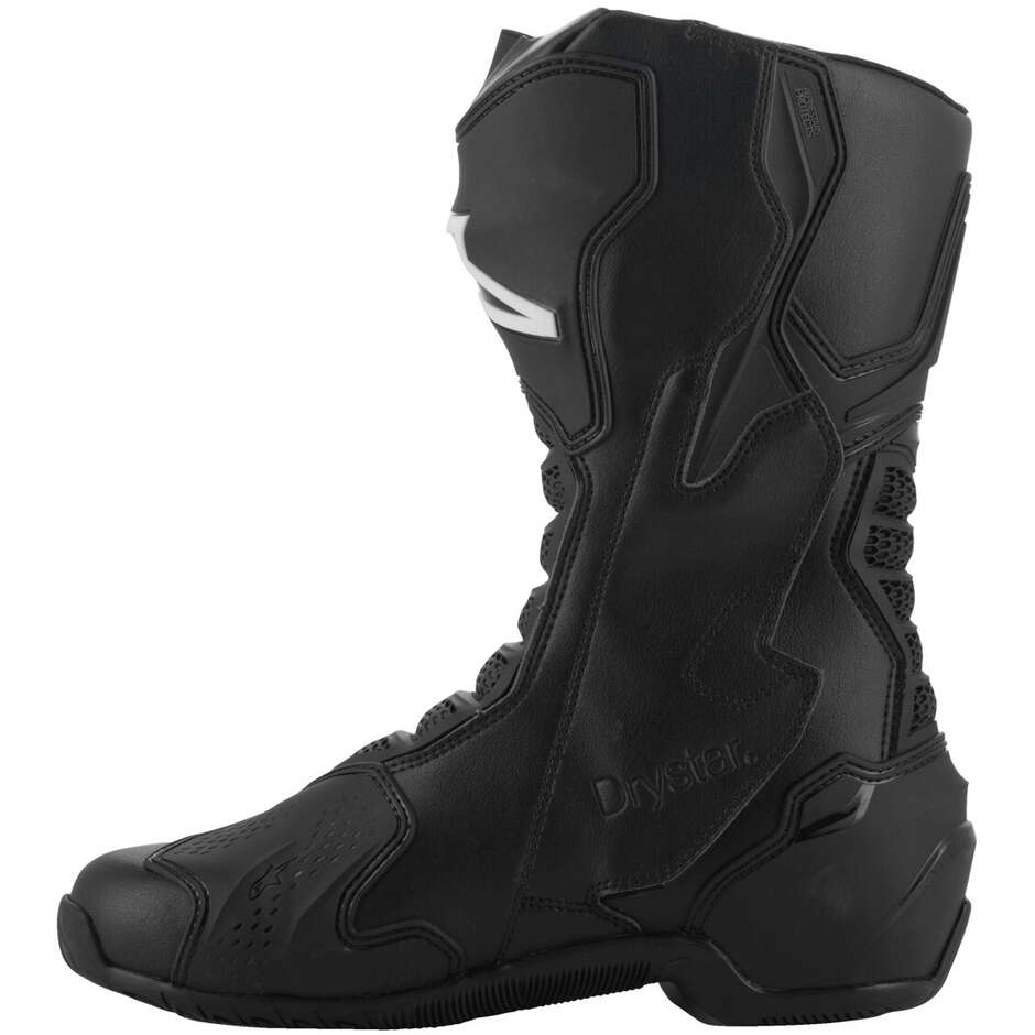 Alpinestars SMX-6 V3 DRYSTAR Schwarze Motorradstiefel