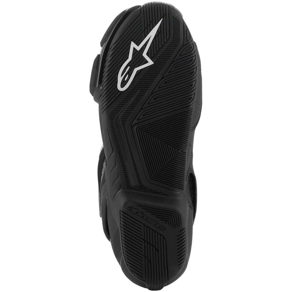 Alpinestars SMX-6 V3 DRYSTAR Schwarze Motorradstiefel