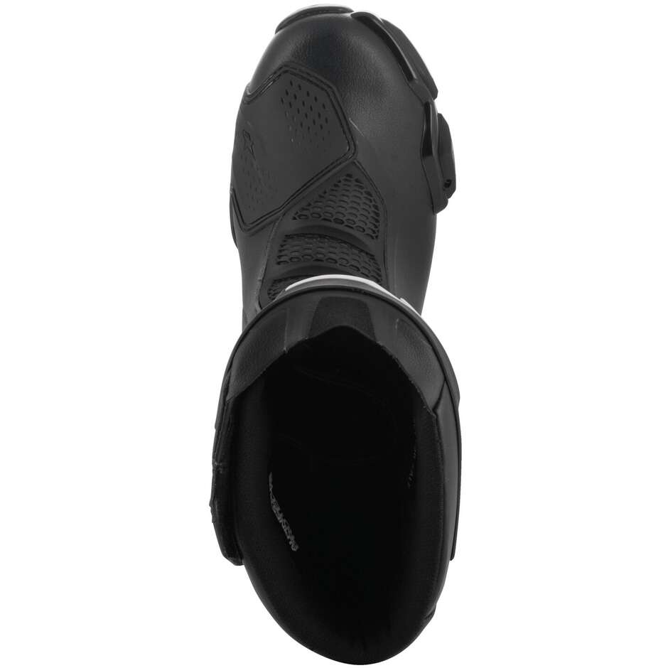 Alpinestars SMX-6 V3 DRYSTAR Schwarze Motorradstiefel
