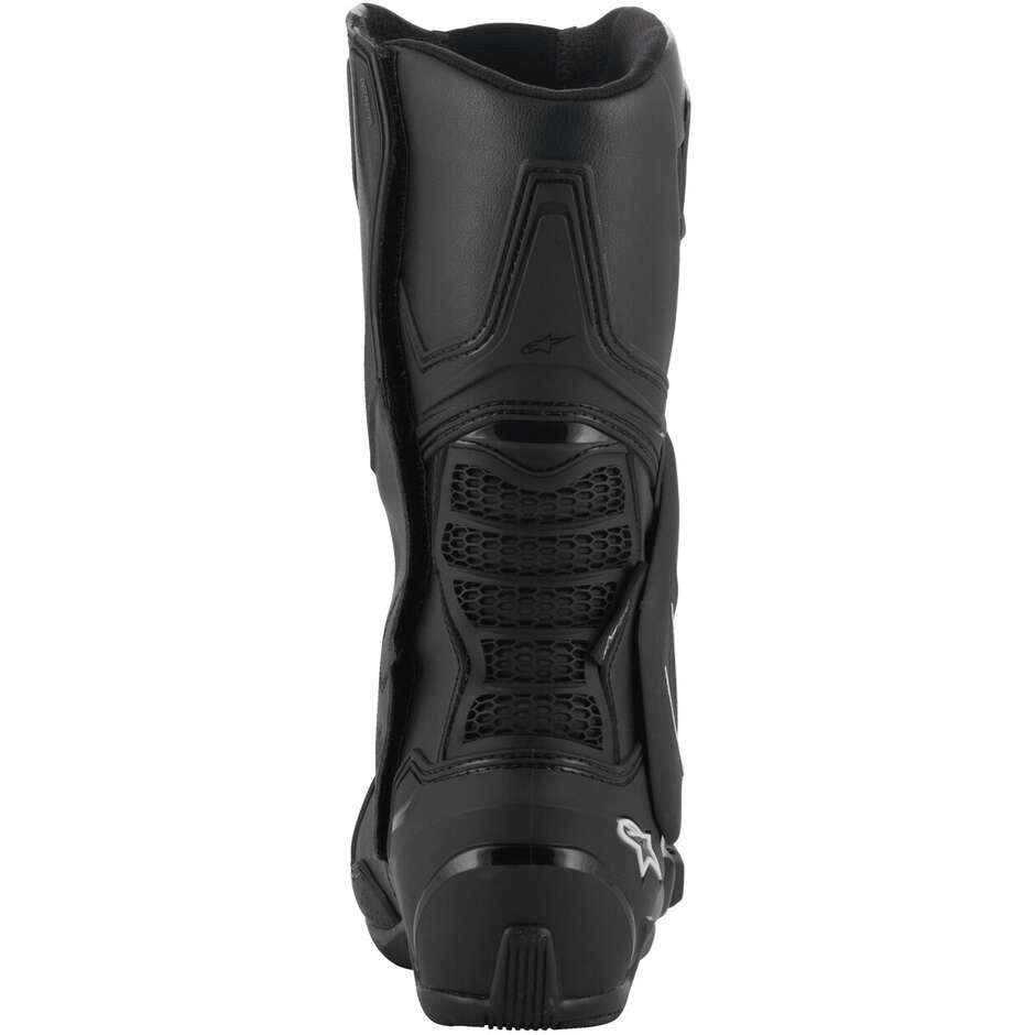 Alpinestars SMX-6 V3 DRYSTAR Schwarze Motorradstiefel