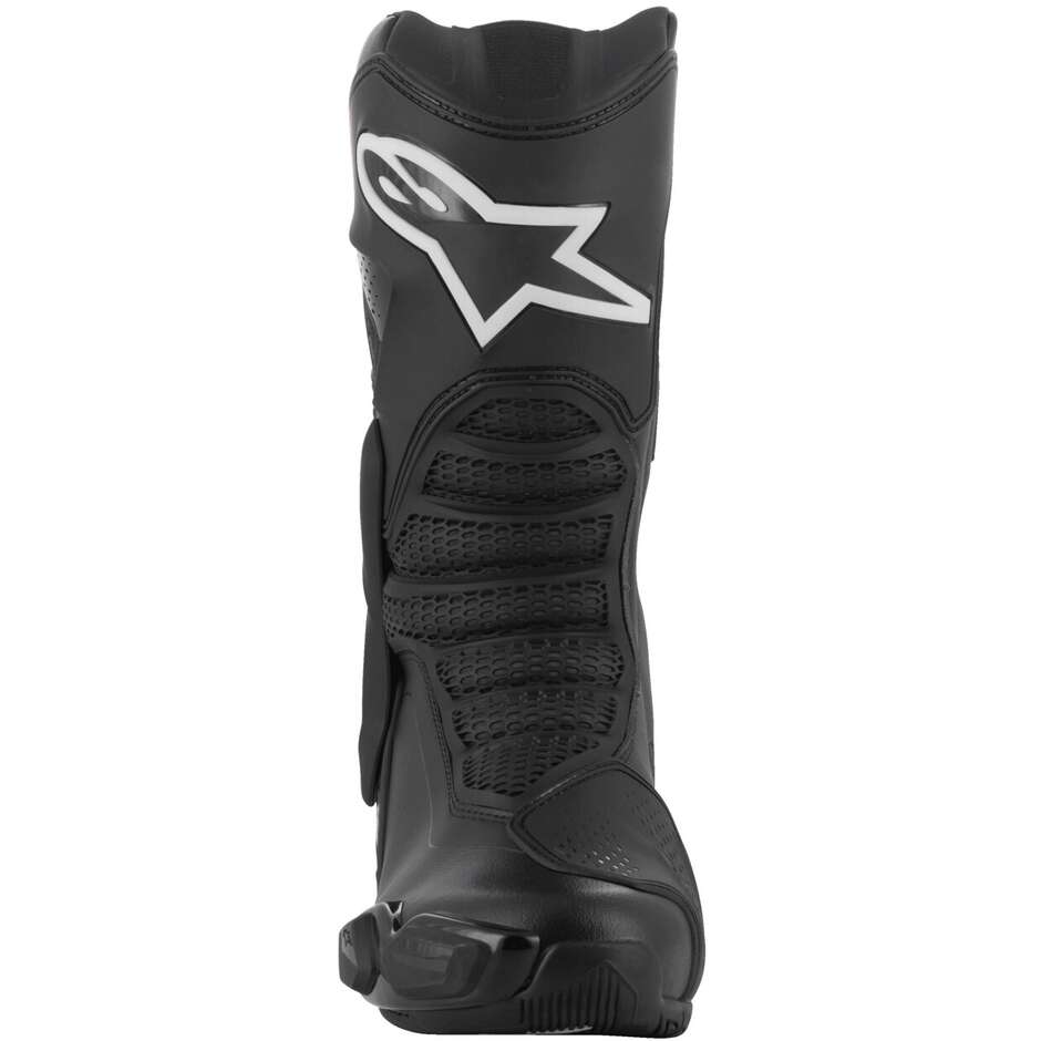 Alpinestars SMX-6 V3 DRYSTAR Schwarze Motorradstiefel