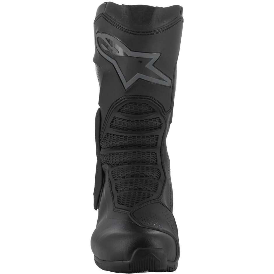 Alpinestars SMX-6 V3 GORE-TEX Motorcycle Boots Dark Black Grey