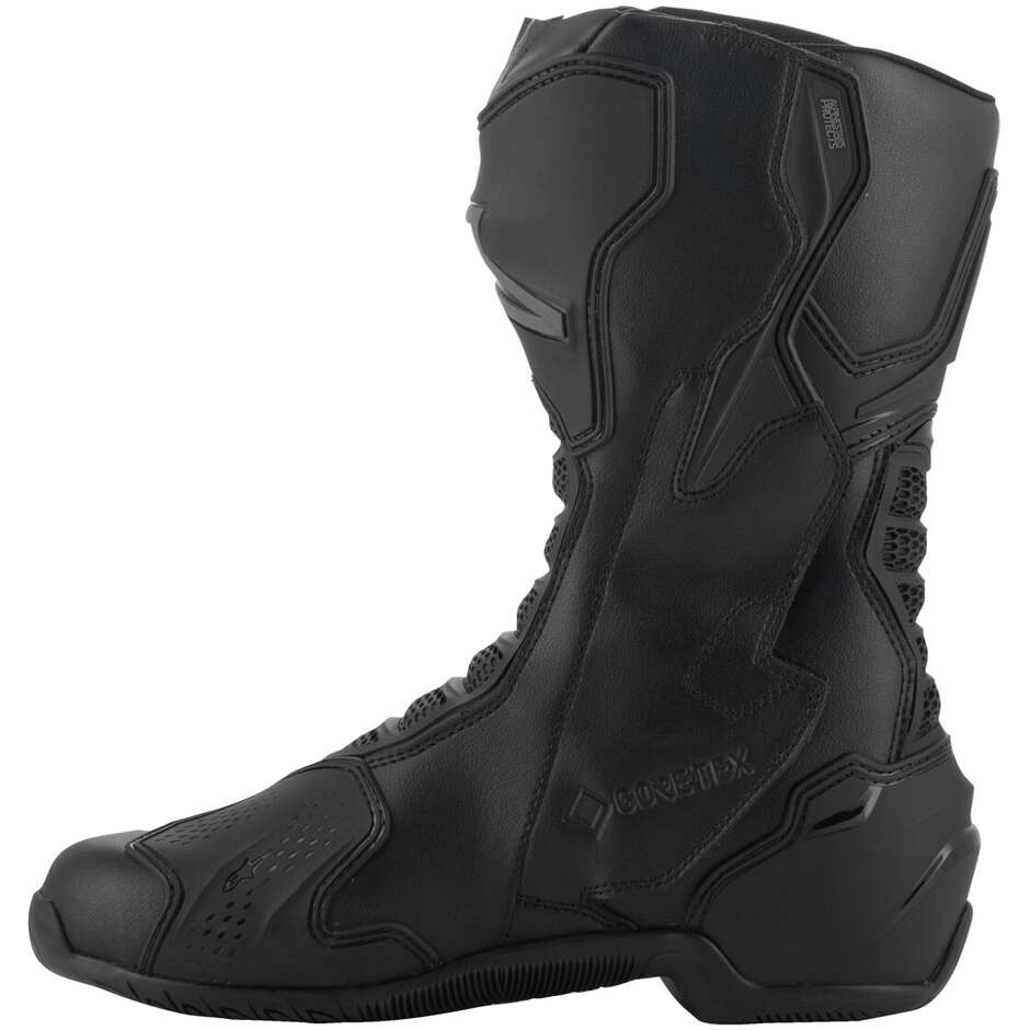 Alpinestars SMX-6 V3 GORE-TEX Motorcycle Boots Dark Black Grey