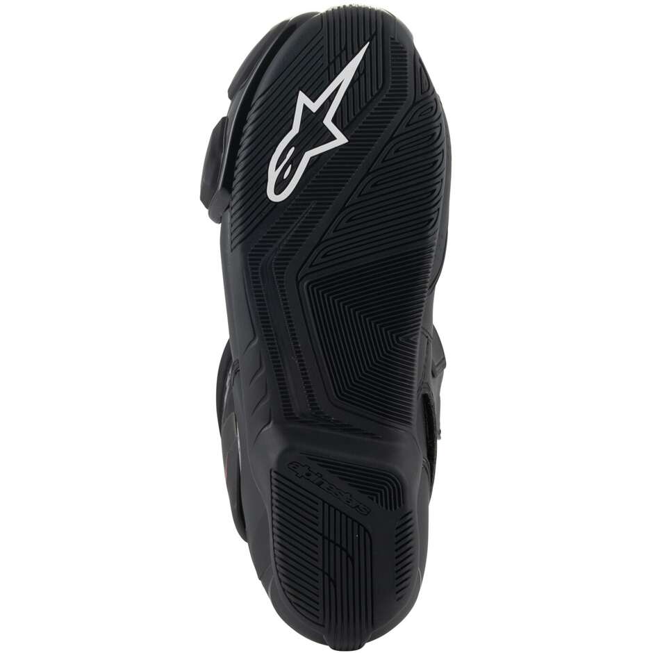 Alpinestars SMX-6 V3 Motorcycle Boots Black White Red