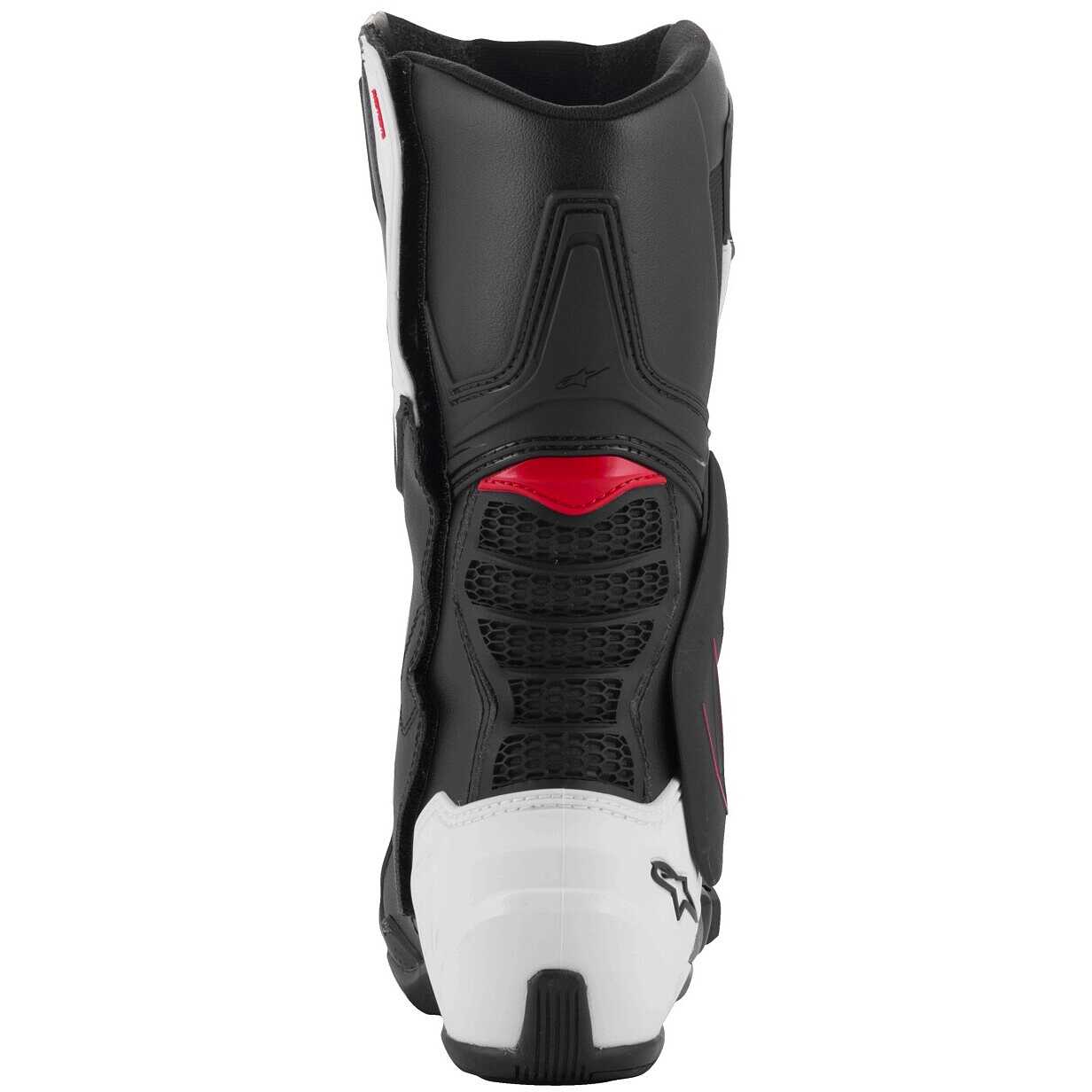 Alpinestars SMX Plus V2 Motorradstiefel Schwarz / Weiß | Mot, 373,90