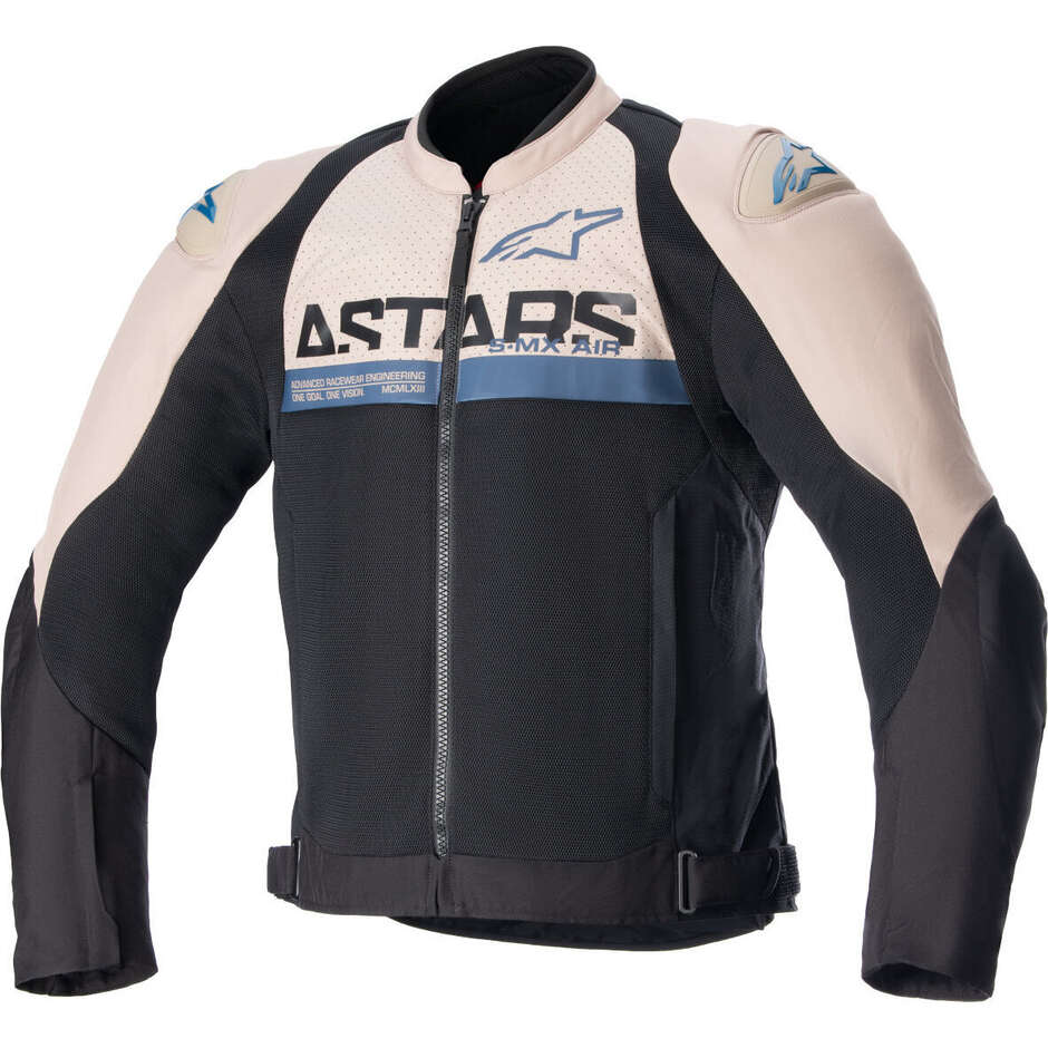 Alpinestars SMX AIR Perforated Motorcycle Jacket Black Brown