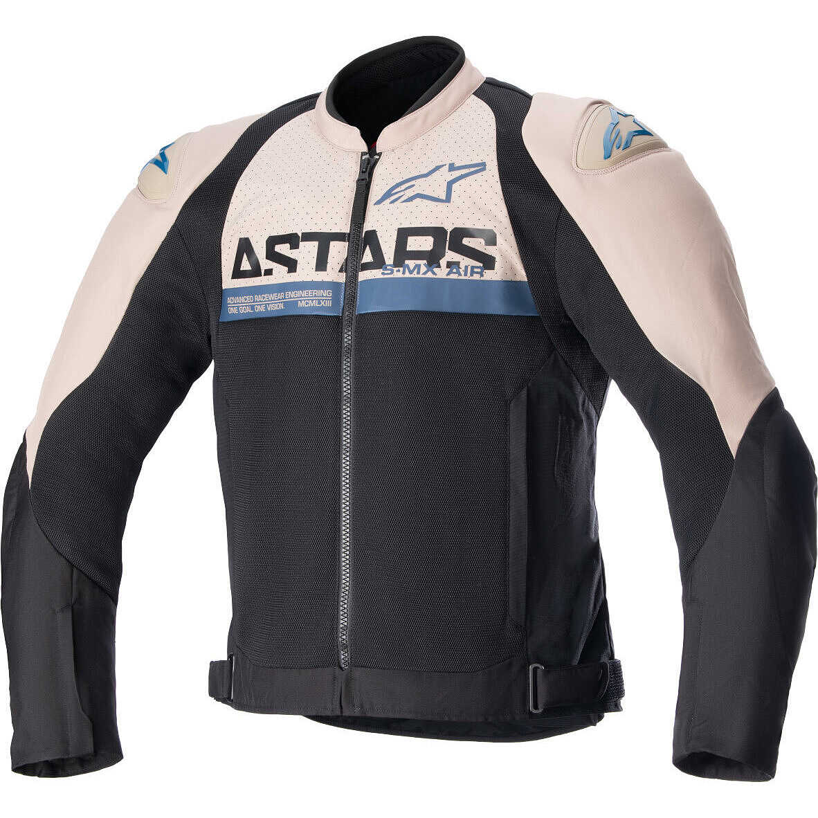 Alpinestars SMX AIR Perforated Motorcycle Jacket Black Brown For Sale  Online 