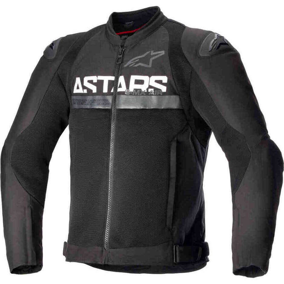 Alpinestars SMX AIR Perforated Motorcycle Jacket Black